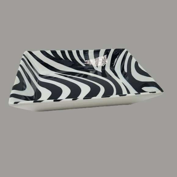 Gucci TOM FORD Rare collectable Home Decor ZEBRA print 1990's - Picture 5 of 9